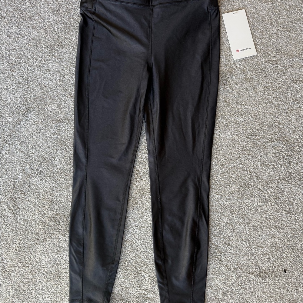 NWT Lululemon Satin Shine HR Tight 25”